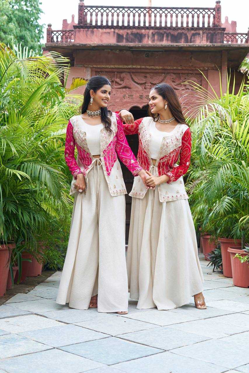 Ynf Shimmer silk KESH498 111 Suits & Dresses Wedding Collections Festive Collections Wholesale Palazzo Suit Designer Suits Party Wear Dresses Manufacturer
