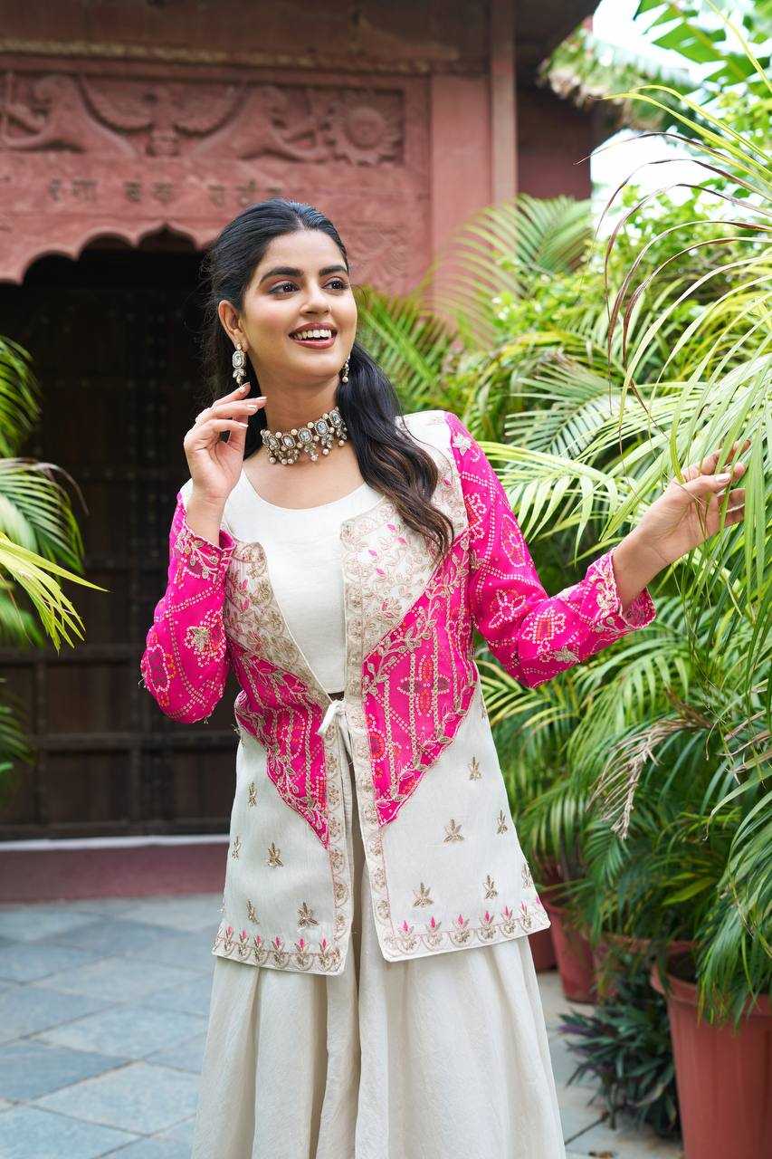 Ynf Shimmer silk KESH498 111 Suits & Dresses Wedding Collections Festive Collections Wholesale Palazzo Suit Designer Suits Party Wear Dresses Manufacturer