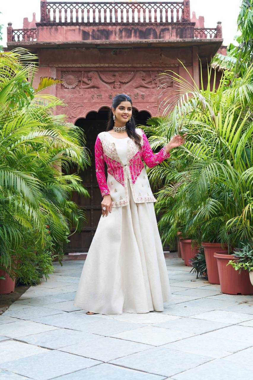 Ynf Shimmer silk KESH498 111 Suits & Dresses Wedding Collections Festive Collections Wholesale Palazzo Suit Designer Suits Party Wear Dresses Manufacturer