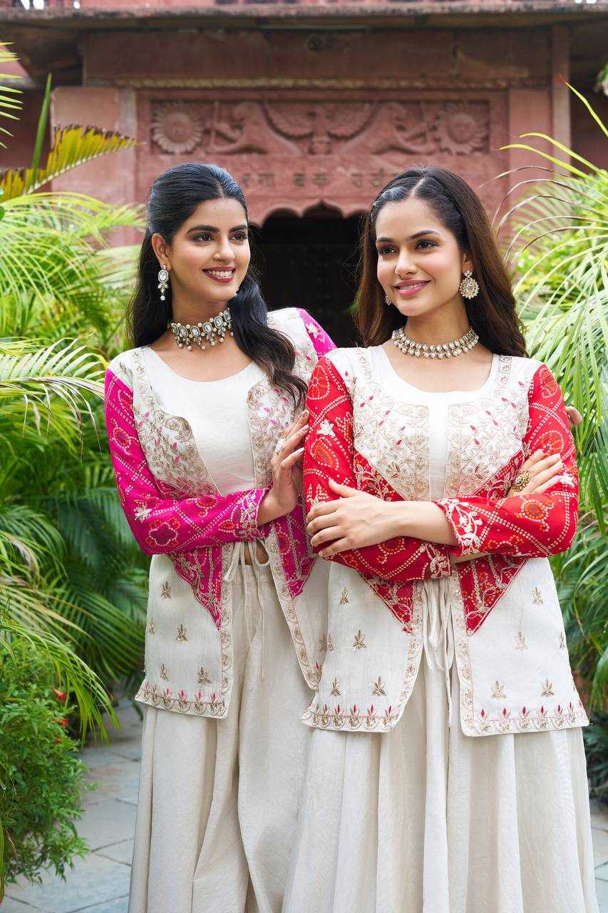 Ynf Shimmer silk KESH498 111 Suits & Dresses Wedding Collections Festive Collections Wholesale Palazzo Suit Designer Suits Party Wear Dresses Manufacturer