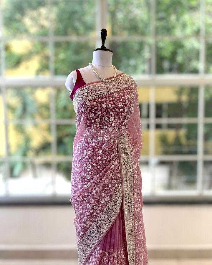 Ynf Shimmer silk RIN164 seqnce Silk Sarees Wedding Collections Wholesale Party Wear Silk Sarees Designer Silk Sarees Silk Sarees For Weddings Manufacturer