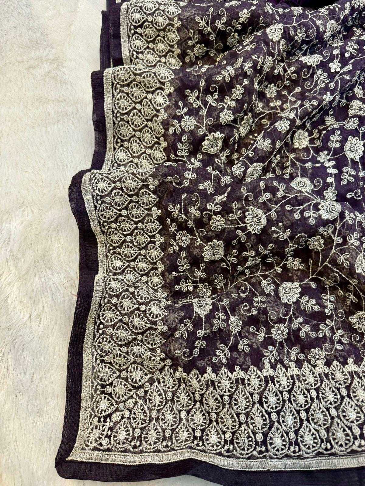 Ynf Shimmer silk RIN164 seqnce Silk Sarees Wedding Collections Wholesale Party Wear Silk Sarees Designer Silk Sarees Silk Sarees For Weddings Manufacturer