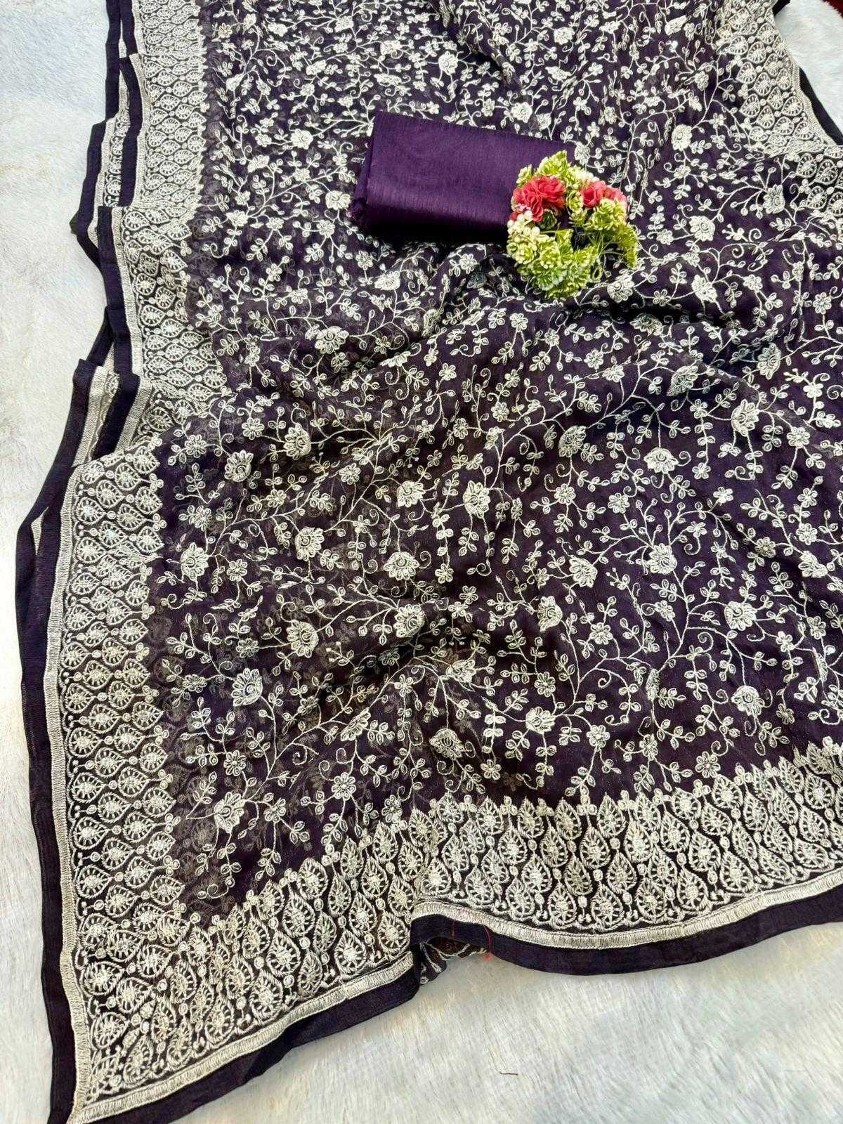 Ynf Shimmer silk RIN164 seqnce Silk Sarees Wedding Collections Wholesale Party Wear Silk Sarees Designer Silk Sarees Silk Sarees For Weddings Manufacturer