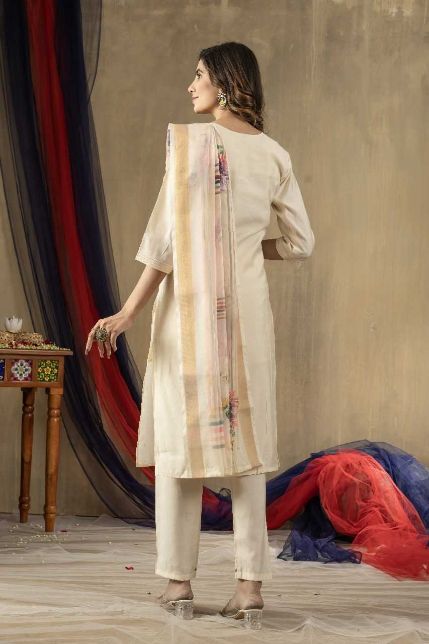Ynf Shimmer silk RIN197 4762 Suits & Dresses Wholesale Embroidery Suits Party wear suits Designer Suits Manufacturer