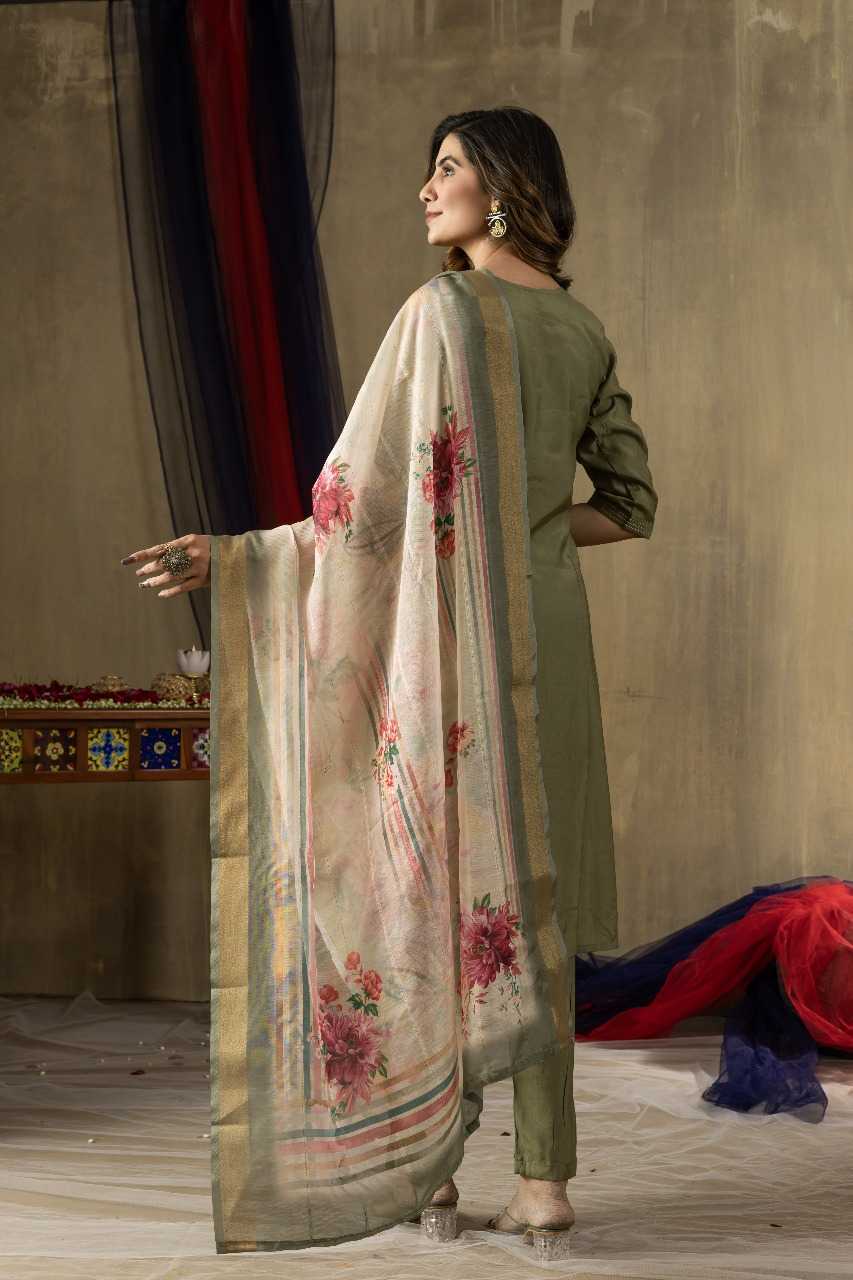 Ynf Shimmer silk RIN197 4762 Suits & Dresses Wholesale Embroidery Suits Party wear suits Designer Suits Manufacturer