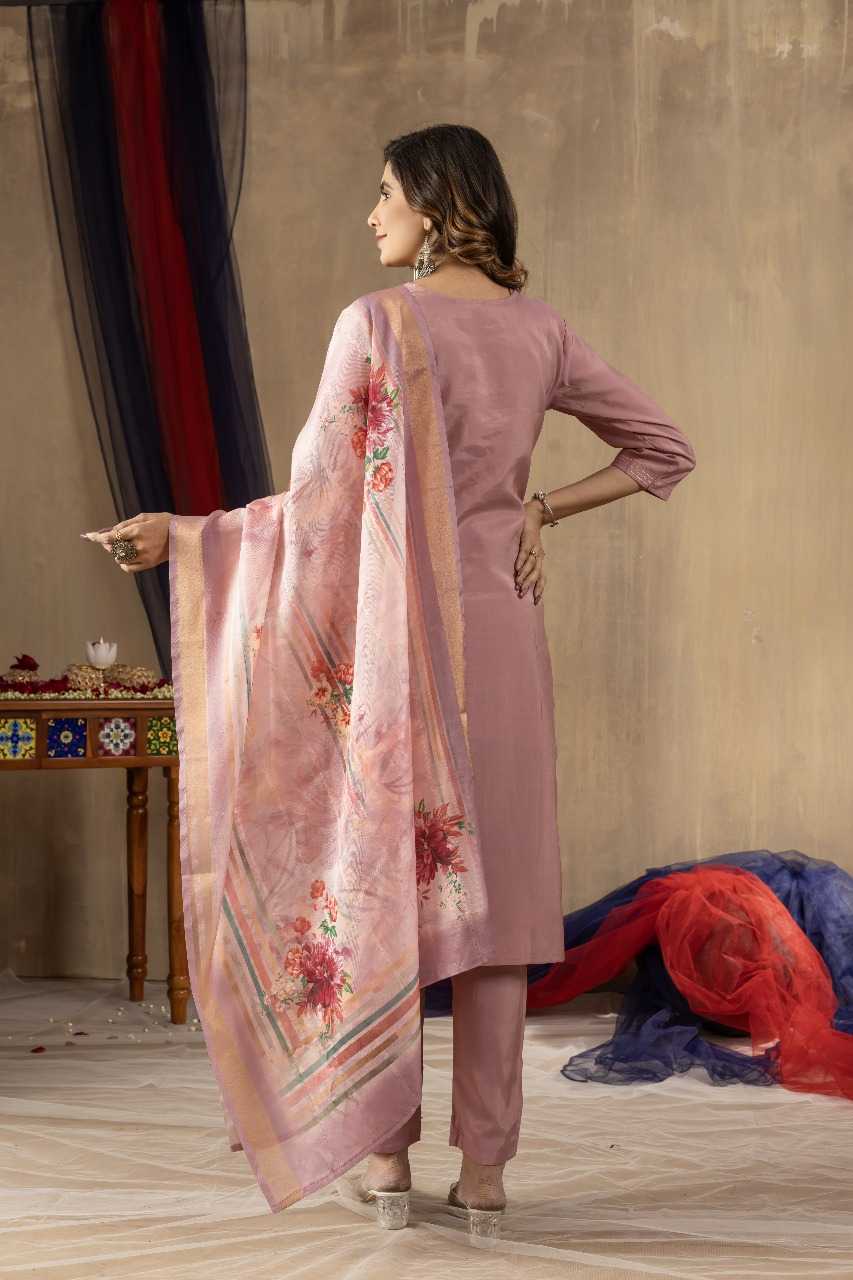 Ynf Shimmer silk RIN197 4762 Suits & Dresses Wholesale Embroidery Suits Party wear suits Designer Suits Manufacturer