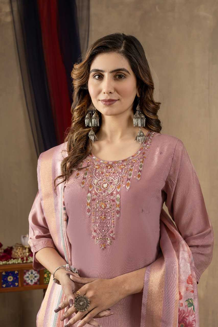 Ynf Shimmer silk RIN197 4762 Suits & Dresses Wholesale Embroidery Suits Party wear suits Designer Suits Manufacturer