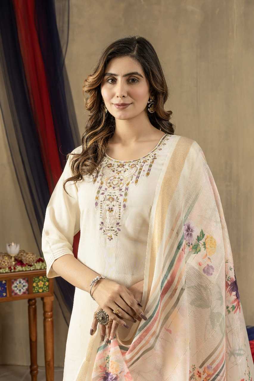 Ynf Shimmer silk RIN197 4762 Suits & Dresses Wholesale Embroidery Suits Party wear suits Designer Suits Manufacturer