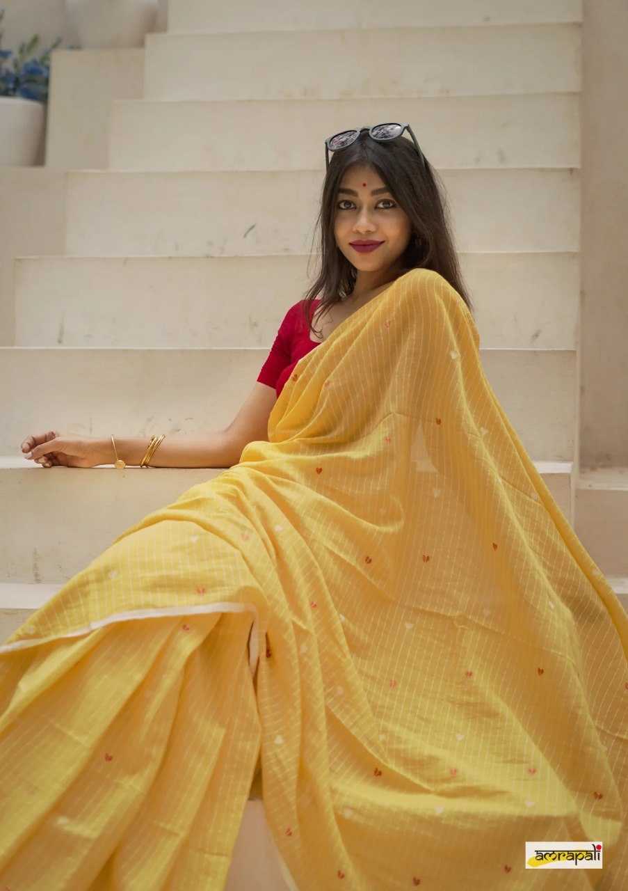 Ynf Silk Cotton RIN101 3503 Sarees Wholesale Fancy Sarees Cotton Linen Sarees Ladies Sarees Manufacturer