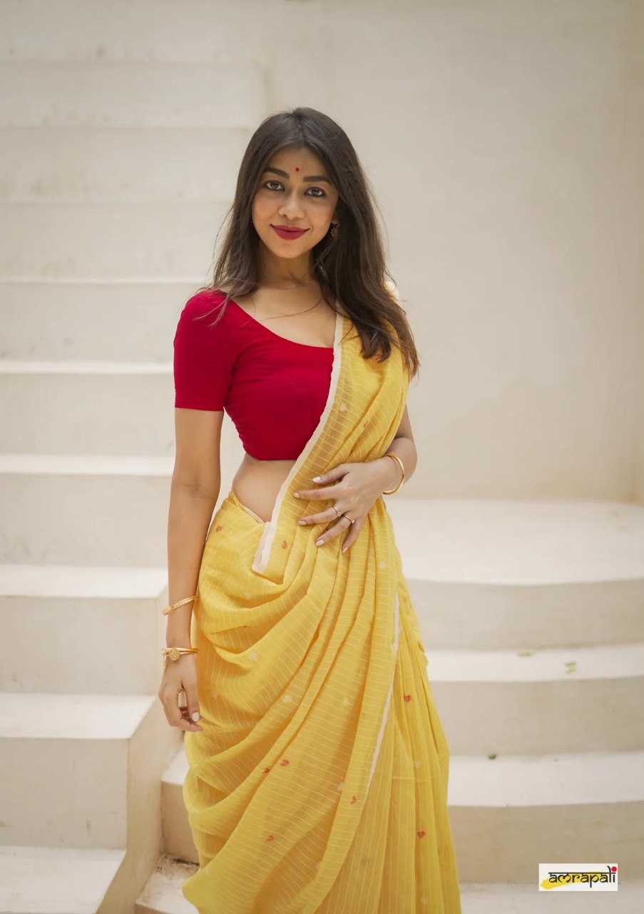 Ynf Silk Cotton RIN101 3503 Sarees Wholesale Fancy Sarees Cotton Linen Sarees Ladies Sarees Manufacturer