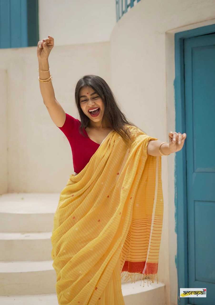 Ynf Silk Cotton RIN101 3503 Sarees Wholesale Fancy Sarees Cotton Linen Sarees Ladies Sarees Manufacturer