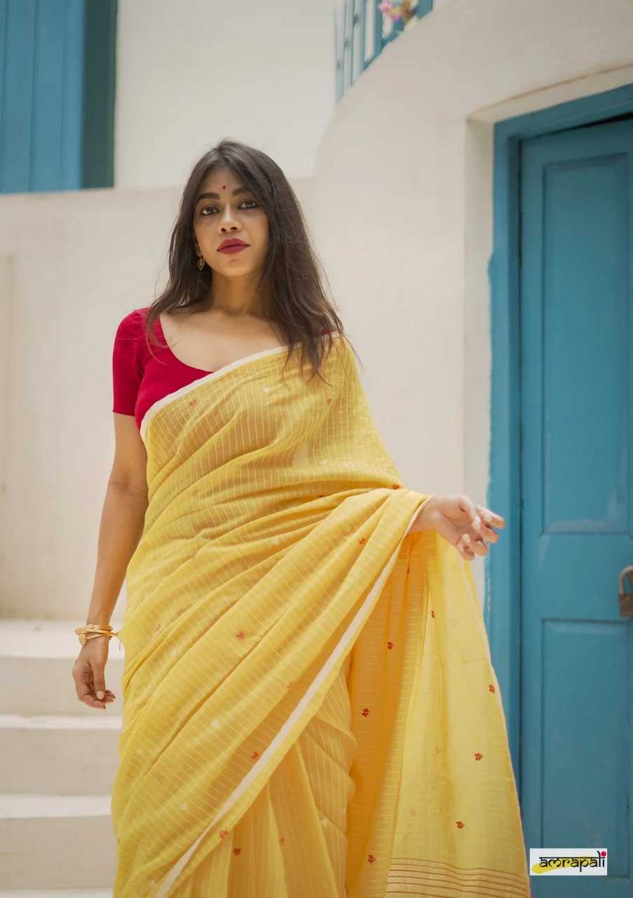 Ynf Silk Cotton RIN101 3503 Sarees Wholesale Fancy Sarees Cotton Linen Sarees Ladies Sarees Manufacturer