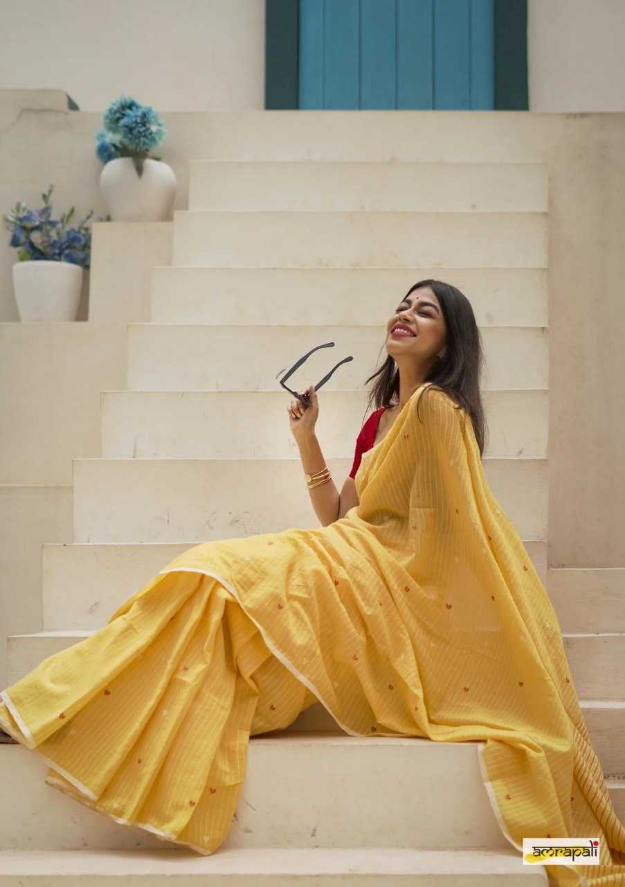 Ynf Silk Cotton RIN101 3503 Sarees Wholesale Fancy Sarees Cotton Linen Sarees Ladies Sarees Manufacturer
