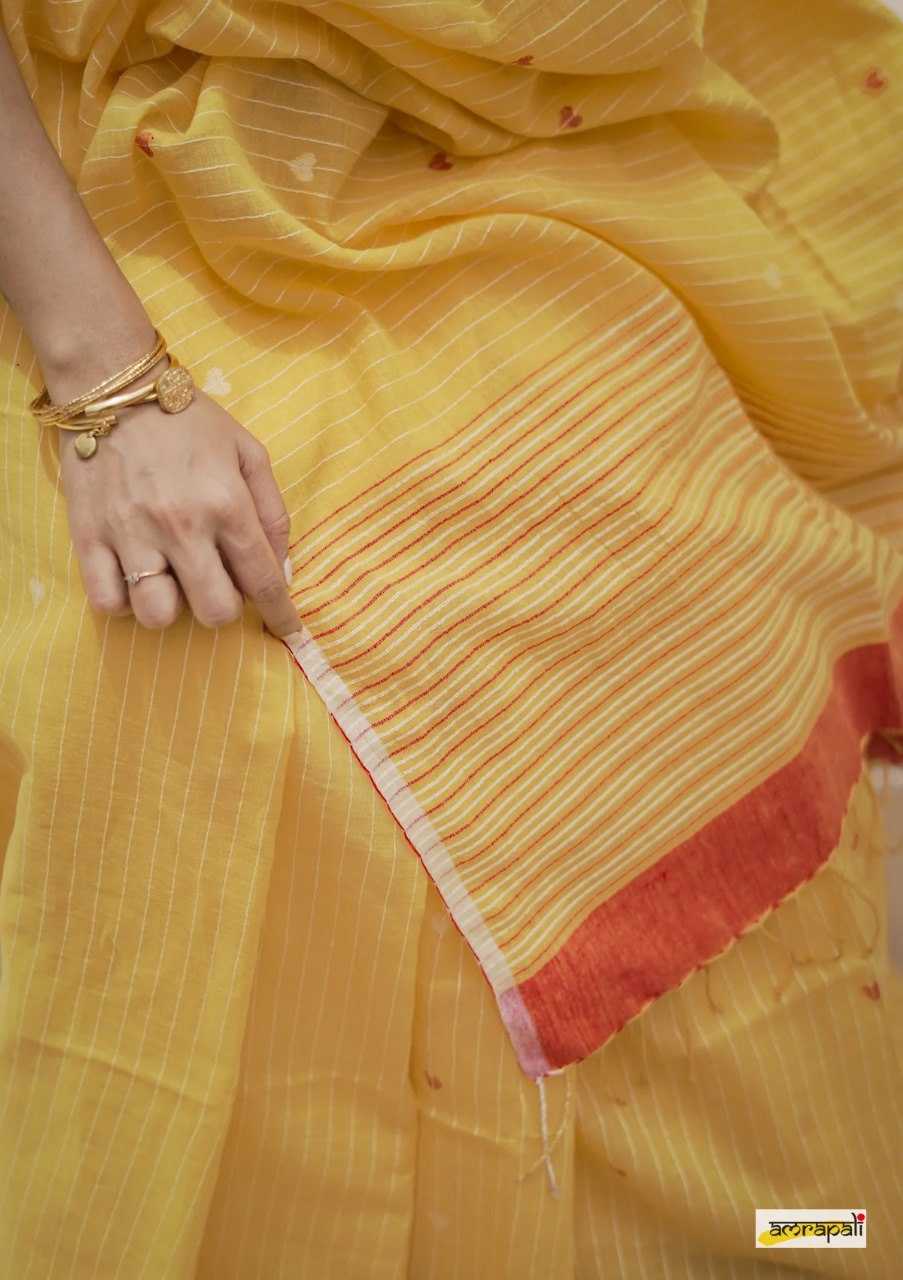 Ynf Silk Cotton RIN101 3503 Sarees Wholesale Fancy Sarees Cotton Linen Sarees Ladies Sarees Manufacturer
