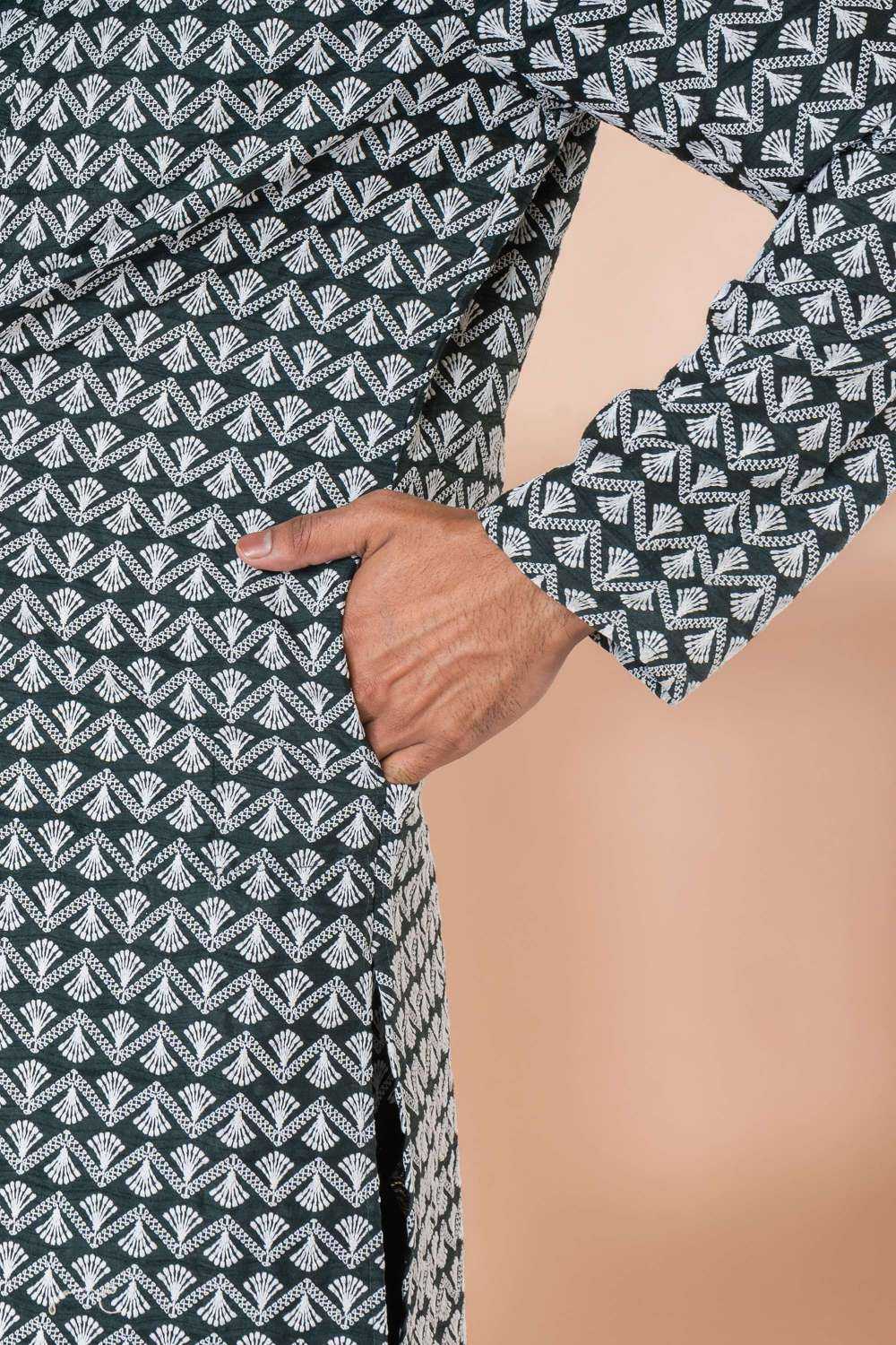 Ynf Silk Cotton RIN223 3434A Mens Wear Wholesale Mens Kurtas Mens Kurta Pyjama Men Wedding kurta Manufacturer