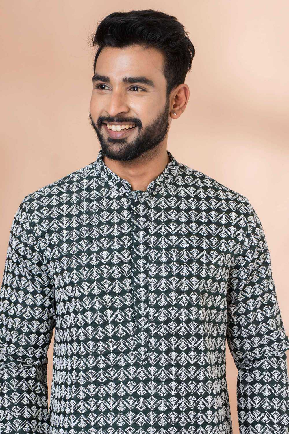Ynf Silk Cotton RIN223 3434A Mens Wear Wholesale Mens Kurtas Mens Kurta Pyjama Men Wedding kurta Manufacturer
