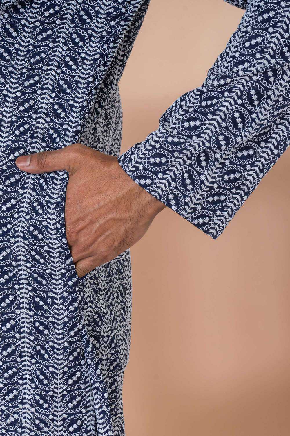 Ynf Silk Cotton RIN223 3436A Mens Wear Wholesale Mens Kurtas Mens Kurta Pyjama Men Wedding kurta Manufacturer