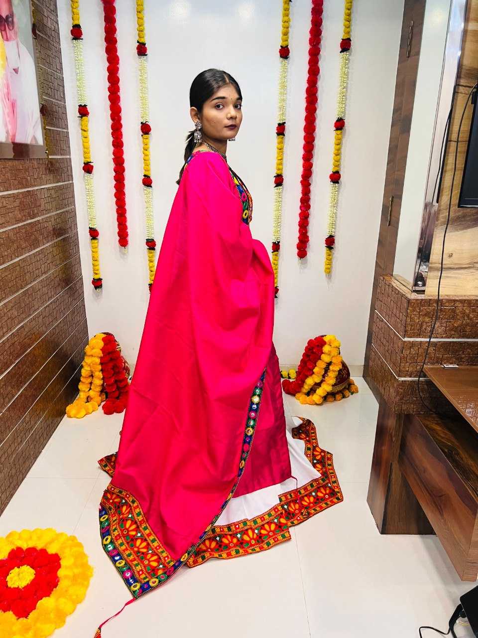 Ynf Silk Cotton RIN227 7050 Lehengas Festive Collections Wholesale Designer Lehenga Choli Navratri Chaniya Choli Manufacturer