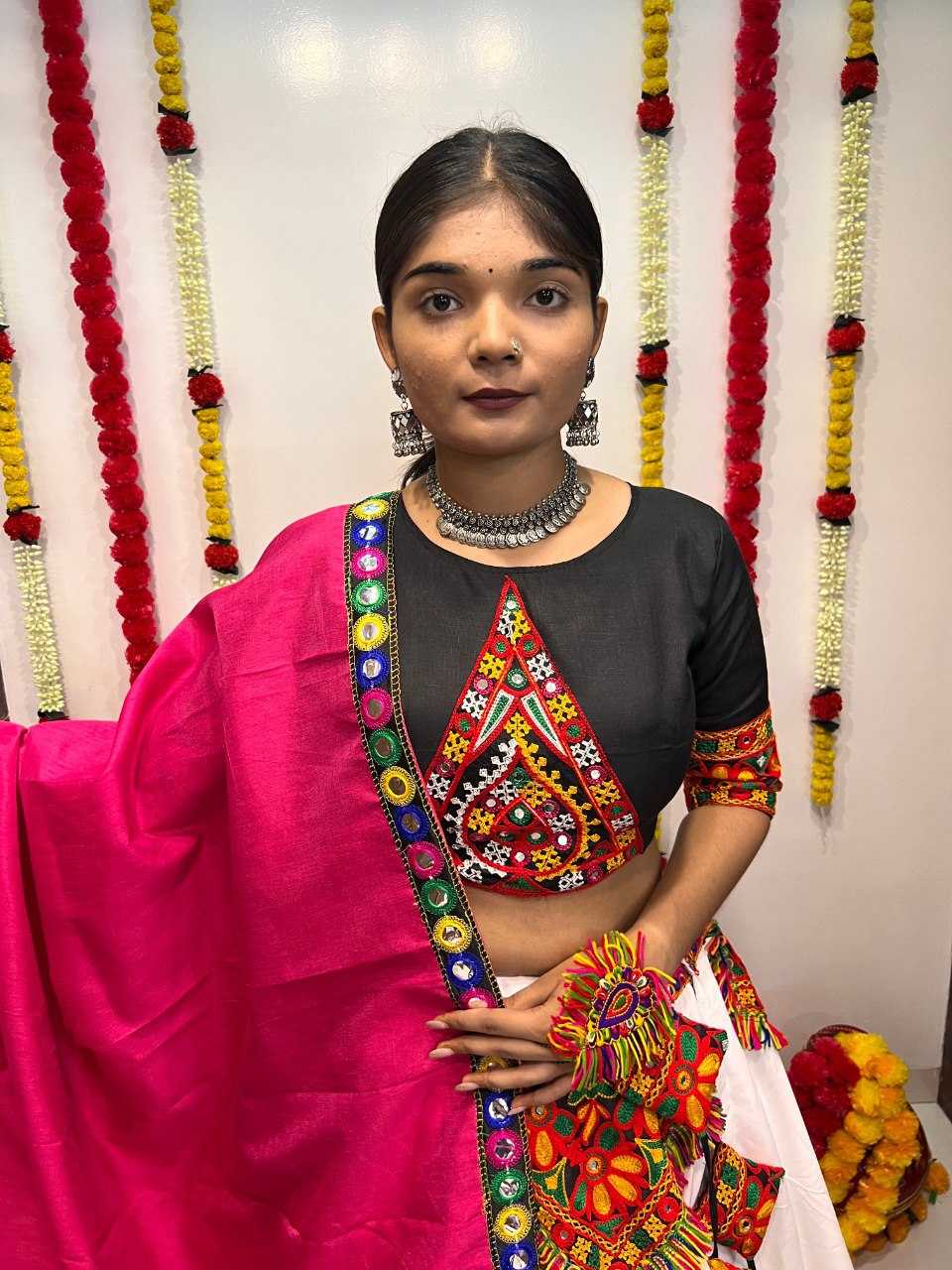 Ynf Silk Cotton RIN227 7050 Lehengas Festive Collections Wholesale Designer Lehenga Choli Navratri Chaniya Choli Manufacturer