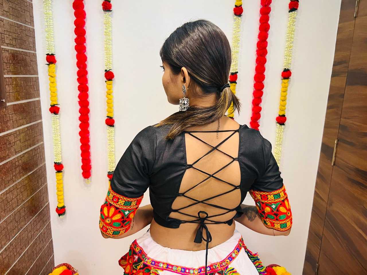 Ynf Silk Cotton RIN227 7050 Lehengas Festive Collections Wholesale Designer Lehenga Choli Navratri Chaniya Choli Manufacturer