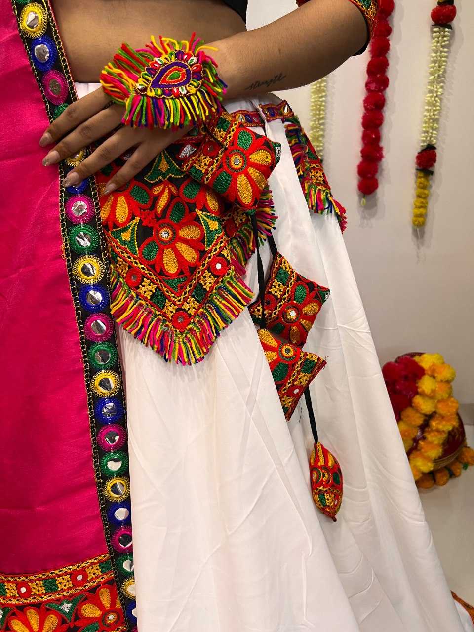 Ynf Silk Cotton RIN227 7050 Lehengas Festive Collections Wholesale Designer Lehenga Choli Navratri Chaniya Choli Manufacturer