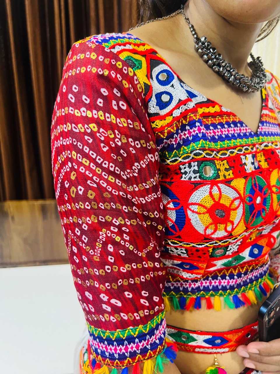 Ynf Silk Cotton RIN227 7051 Lehengas Festive Collections Wholesale Designer Lehenga Navratri Chaniya Choli Manufacturer