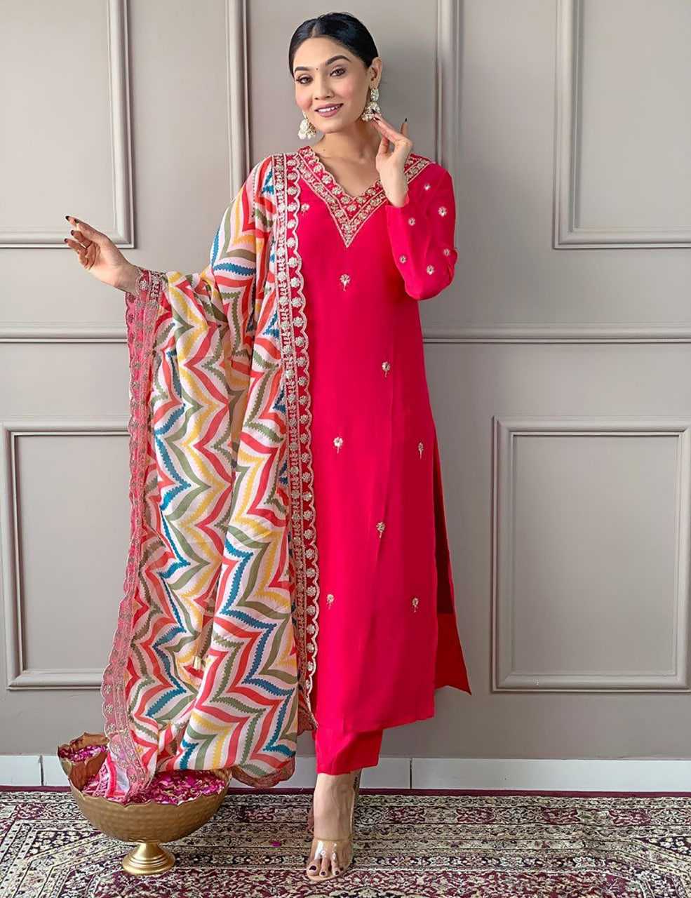 Ynf Silk KESH334 annara Suits & Dresses Wholesale Ladies Suits Party wear suits Silk Suits Manufacturer