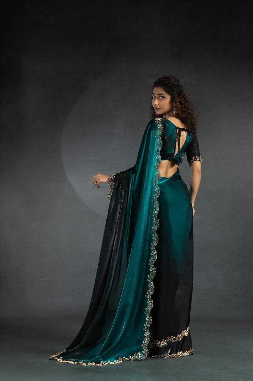 Ynf Silk KESH486 201 Sarees Wholesale Designer Sarees Party Wear Sarees Fancy Sarees Cutwork Saree Manufacturer