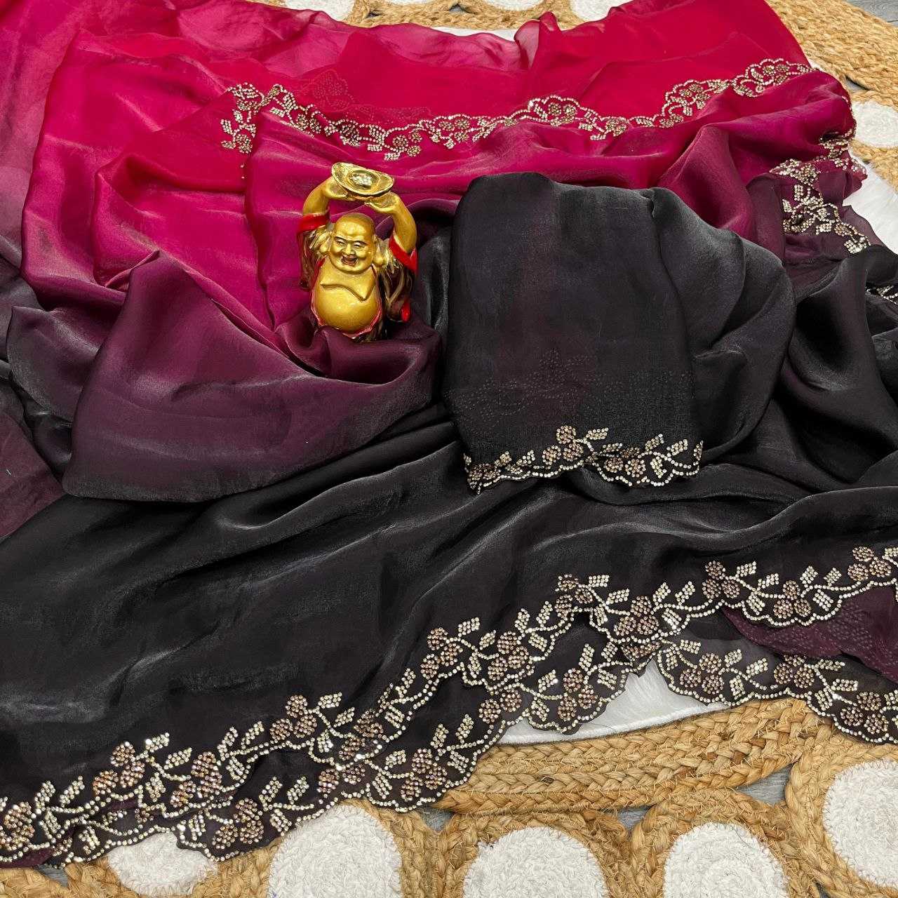Ynf Silk KESH486 201 Sarees Wholesale Designer Sarees Party Wear Sarees Fancy Sarees Cutwork Saree Manufacturer