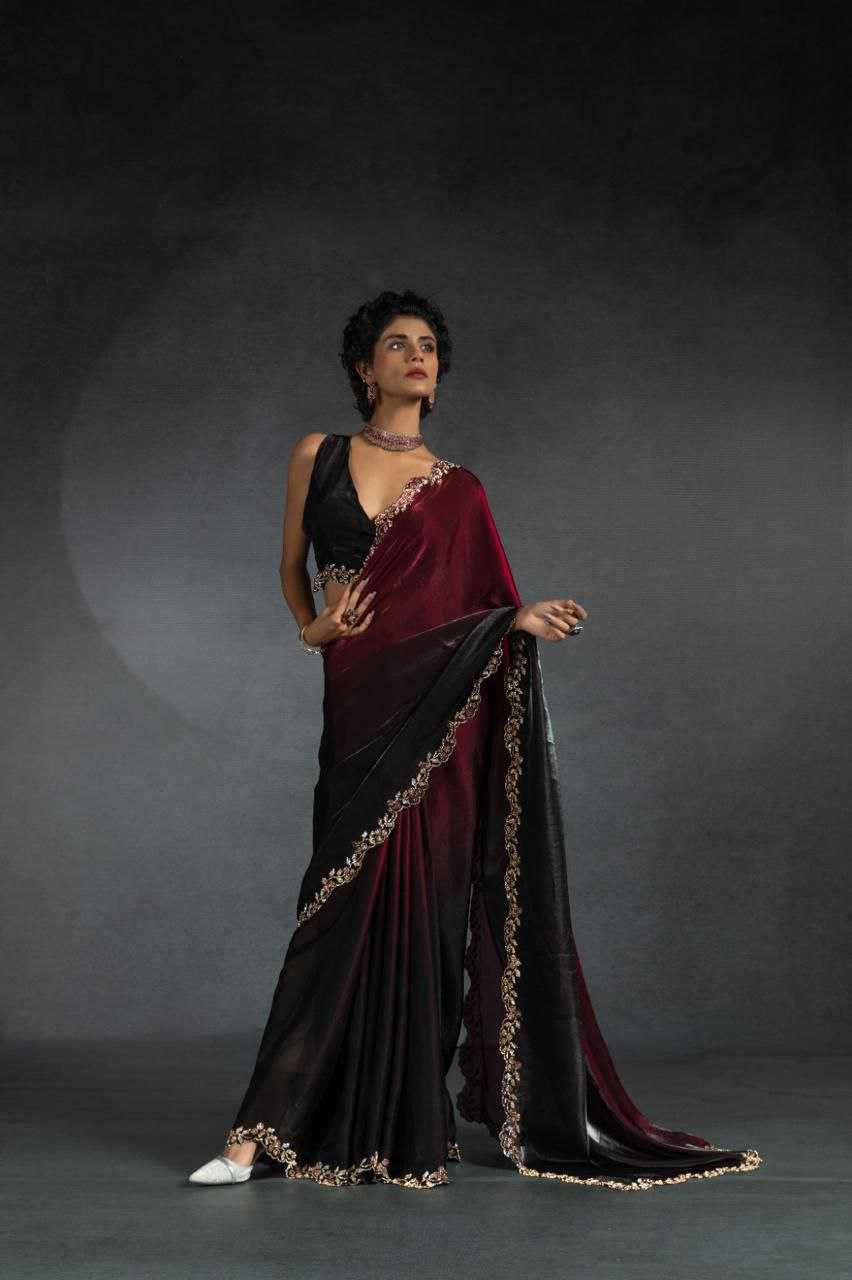 Ynf Silk KESH486 201 Sarees Wholesale Designer Sarees Party Wear Sarees Fancy Sarees Cutwork Saree Manufacturer
