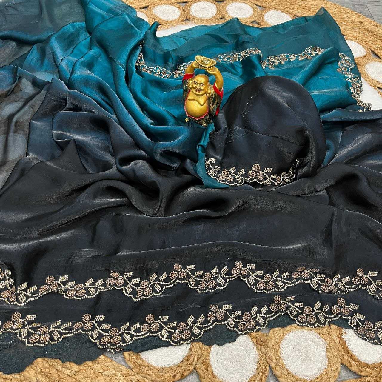 Ynf Silk KESH486 201 Sarees Wholesale Designer Sarees Party Wear Sarees Fancy Sarees Cutwork Saree Manufacturer