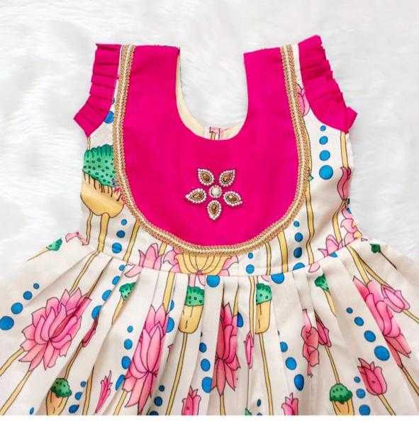 Ynf Silk KESH493 finishing Kids Wear Wholesale Kids Gown Kids Ethnic Gowns Manufacturer