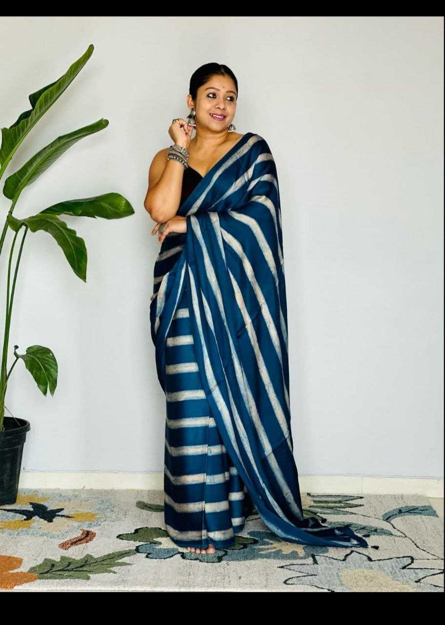 Ynf Silk KESH495 Ajrakh Print Sarees Wholesale Party Wear Sarees Printed Sarees Ajrakh Sarees Manufacturer