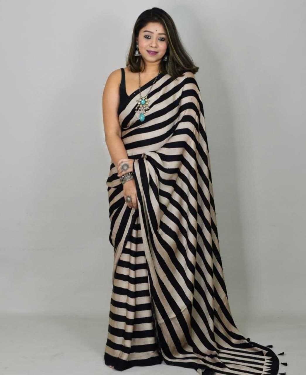 Ynf Silk KESH495 Ajrakh Print Sarees Wholesale Party Wear Sarees Printed Sarees Ajrakh Sarees Manufacturer