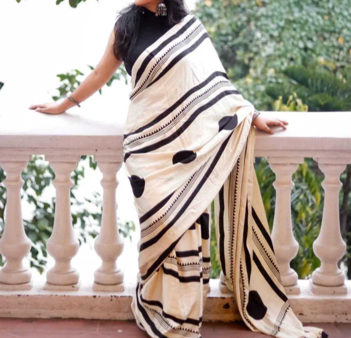 Ynf Silk KESH495 Ajrakh Print Sarees Wholesale Party Wear Sarees Printed Sarees Ajrakh Sarees Manufacturer