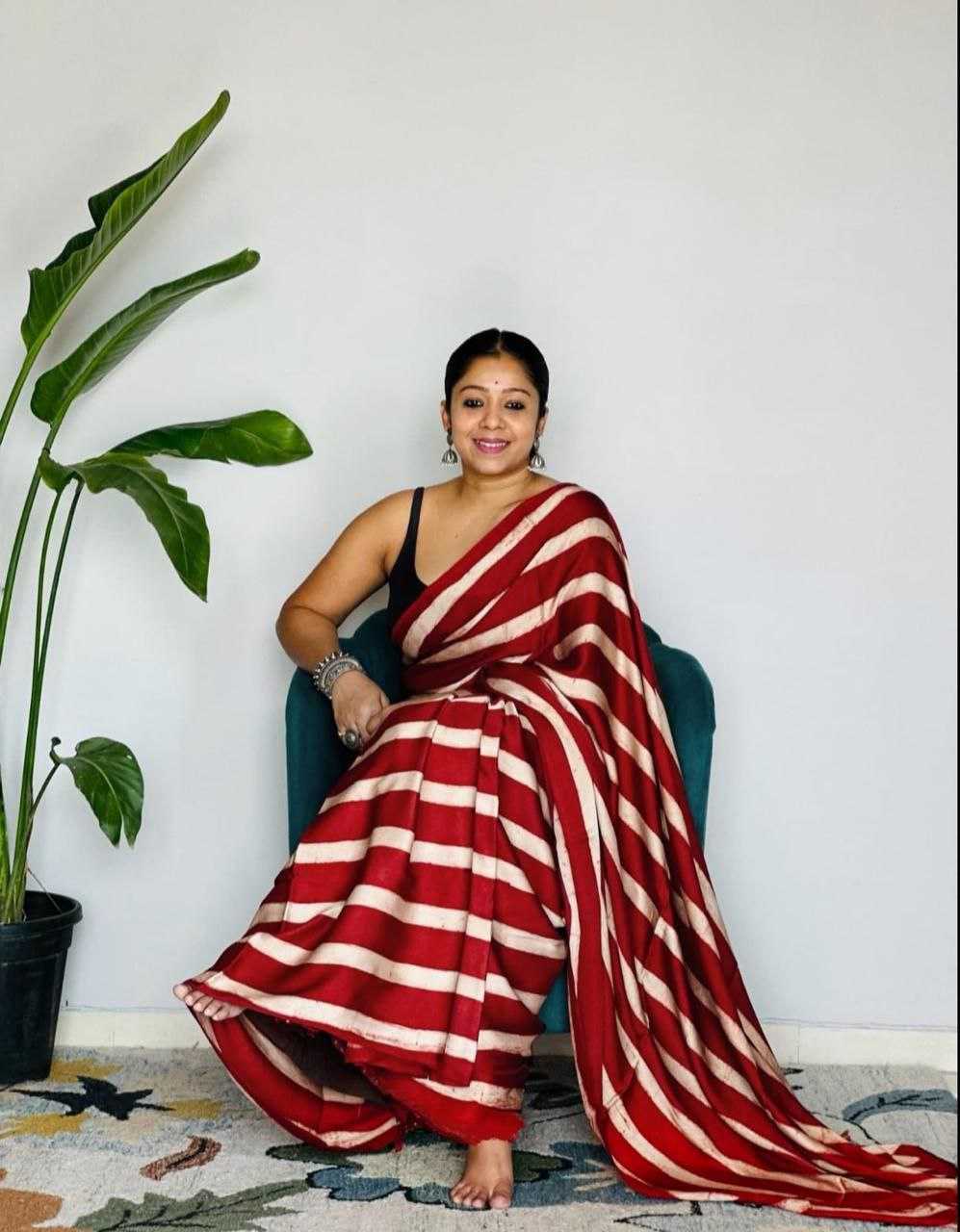 Ynf Silk KESH495 Ajrakh Print Sarees Wholesale Party Wear Sarees Printed Sarees Ajrakh Sarees Manufacturer