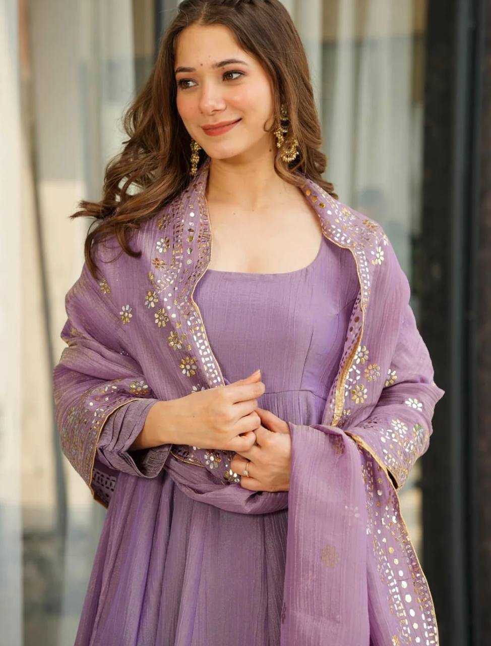 Ynf Silk KESH499 407 Gowns Wholesale Fancy Gowns Anarkali Gown Party Gowns Long Gowns Manufacturer