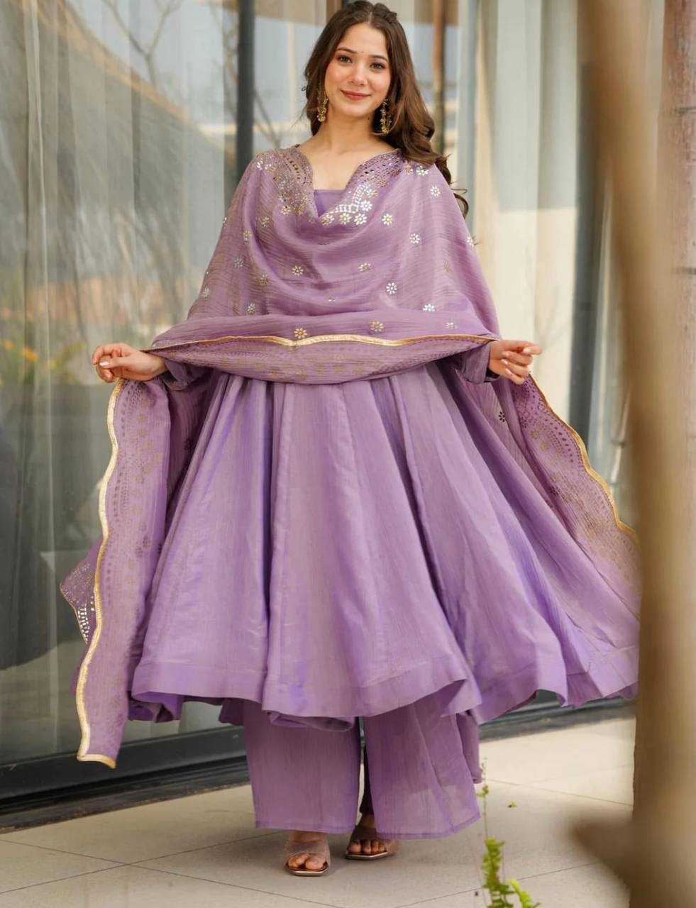 Ynf Silk KESH499 407 Gowns Wholesale Fancy Gowns Anarkali Gown Party Gowns Long Gowns Manufacturer