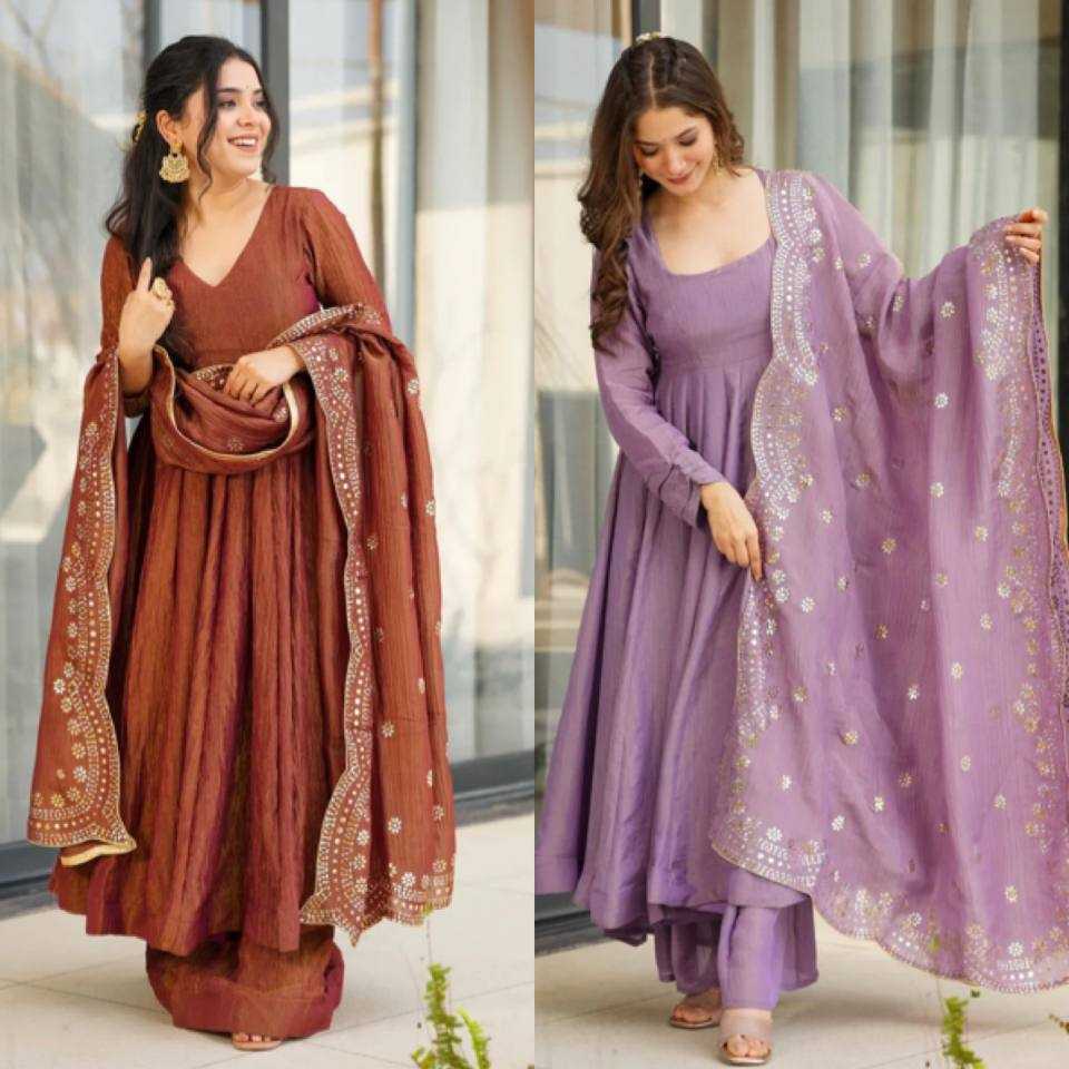 Ynf Silk KESH499 407 Gowns Wholesale Fancy Gowns Anarkali Gown Party Gowns Long Gowns Manufacturer