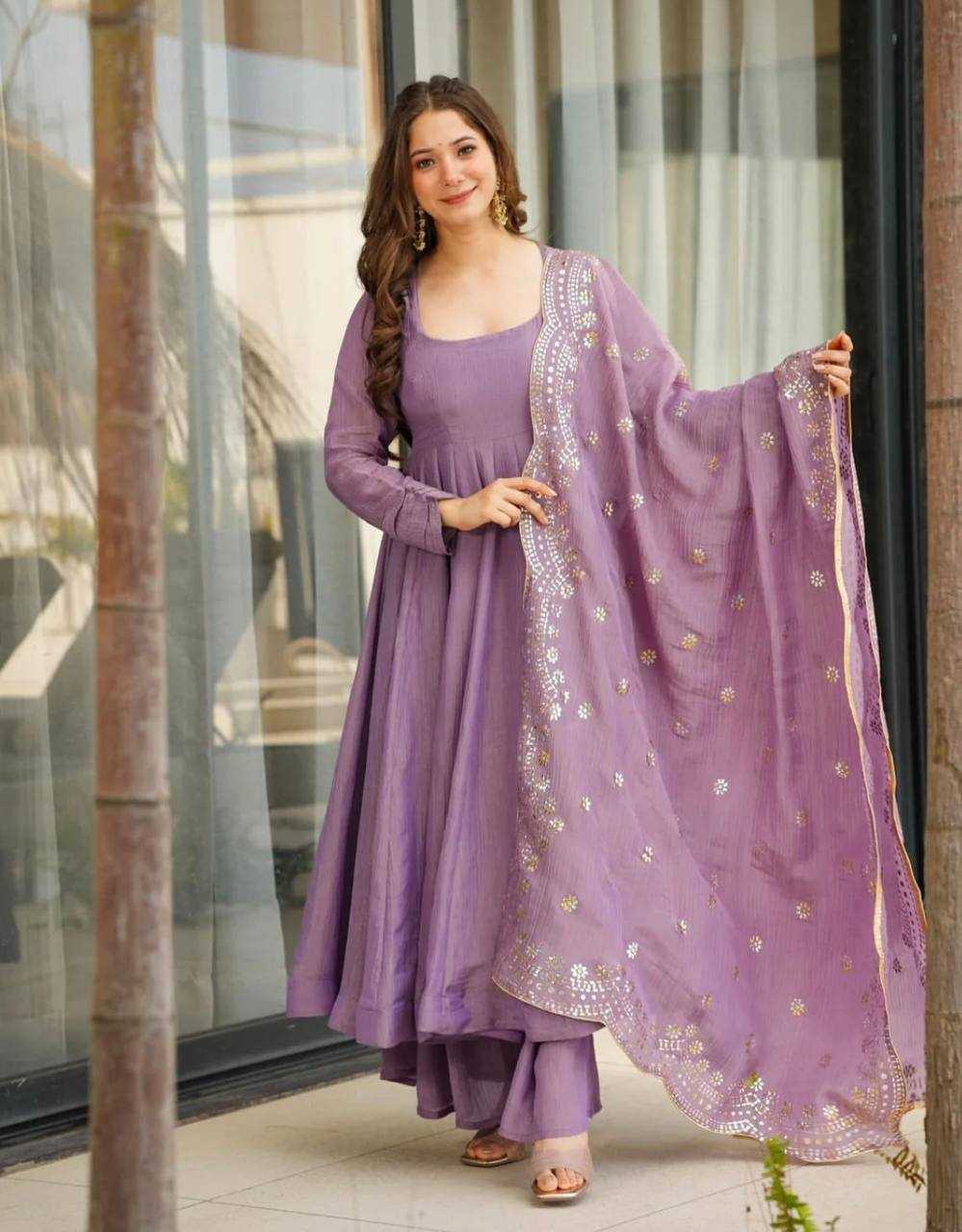 Ynf Silk KESH499 407 Gowns Wholesale Fancy Gowns Anarkali Gown Party Gowns Long Gowns Manufacturer