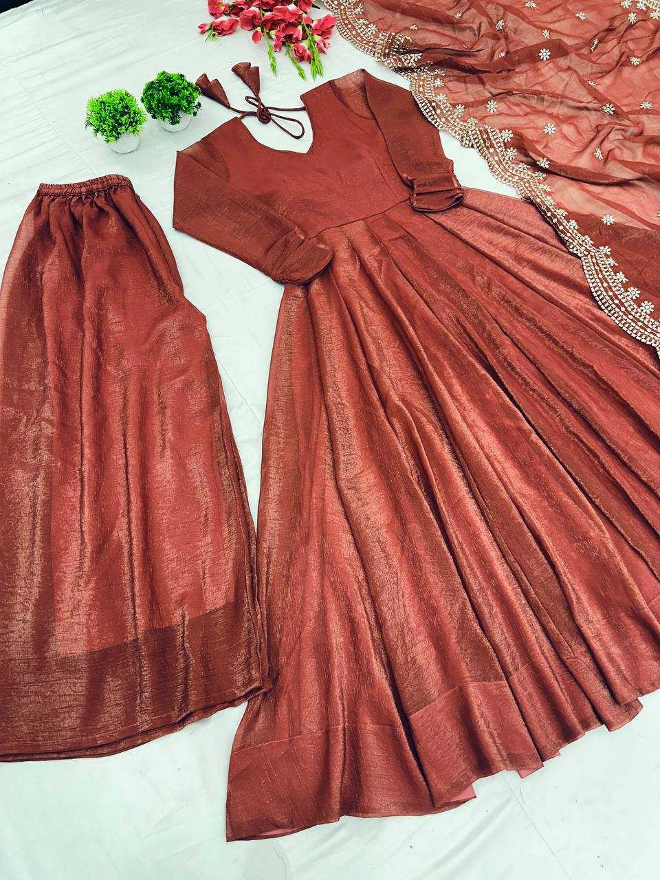 Ynf Silk KESH499 407 Gowns Wholesale Fancy Gowns Anarkali Gown Party Gowns Long Gowns Manufacturer