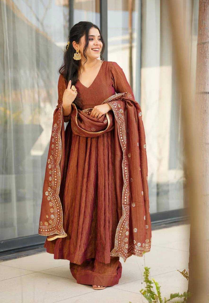 Ynf Silk KESH499 407 Gowns Wholesale Fancy Gowns Anarkali Gown Party Gowns Long Gowns Manufacturer