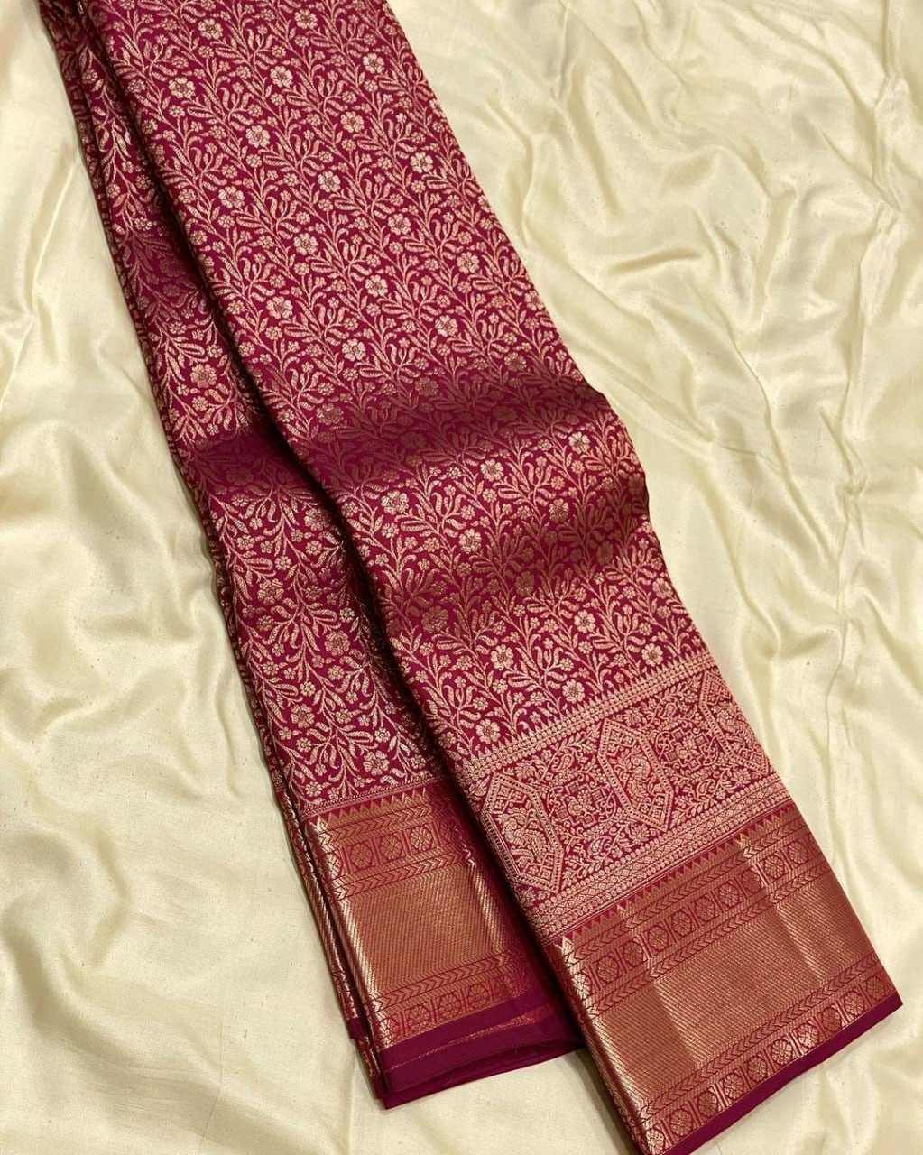 Ynf Silk RIN101 50210 Sarees Wholesale Designer Sarees Party Wear Sarees Silk Sarees Manufacturer