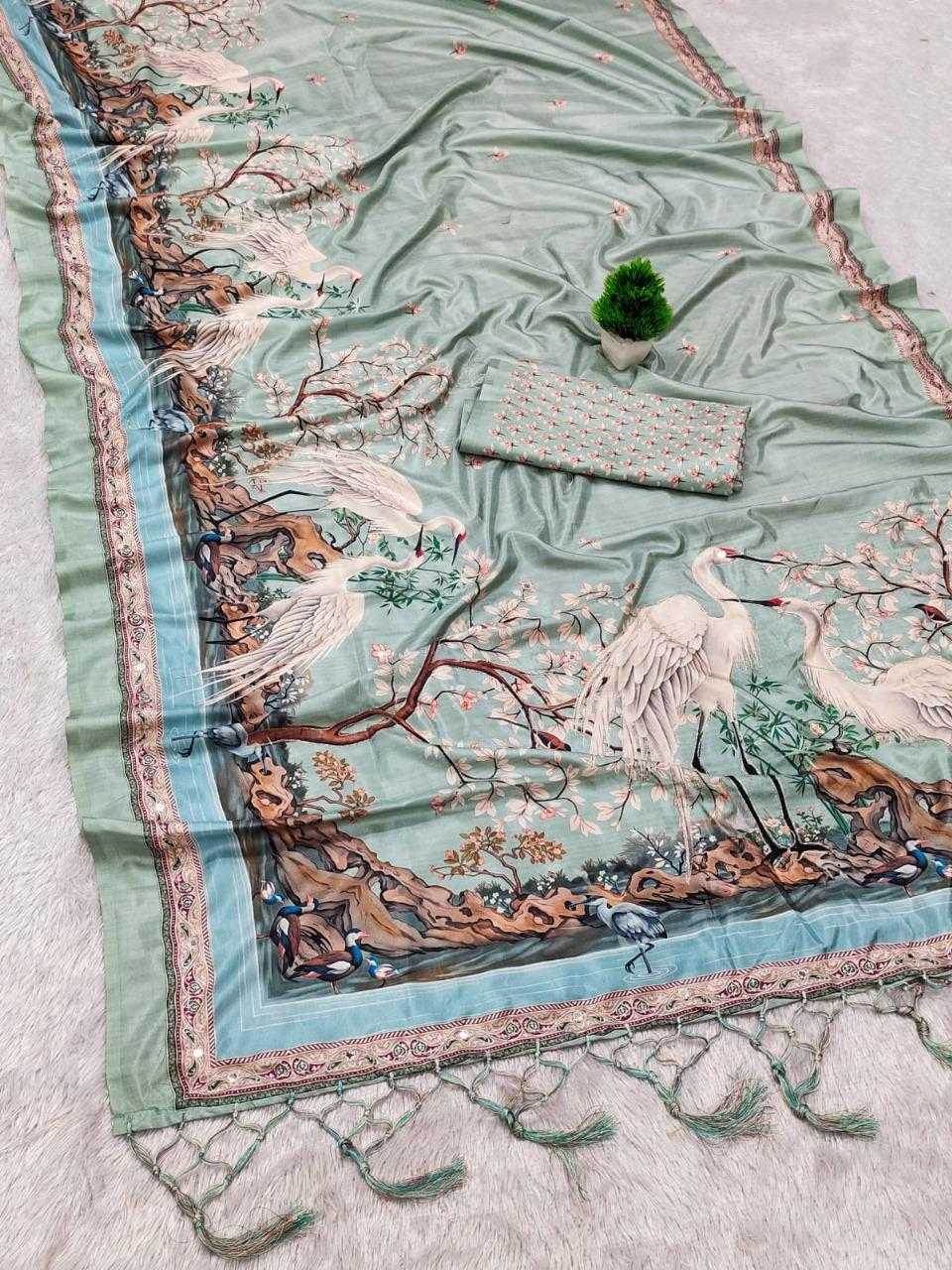 Ynf Silk RIN113 MALGUDI Silk Sarees Wedding Collections Wholesale Printed Silk Saree Designer Silk Sarees Silk Sarees For Weddings Manufacturer