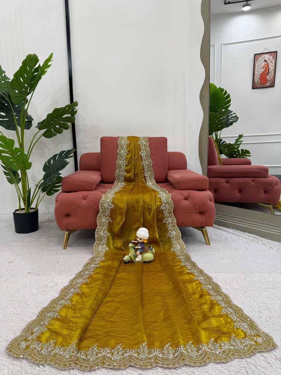 Ynf Silk RIN133 594 Silk Sarees Wholesale Party Wear Silk Sarees Designer Silk Sarees Manufacturer