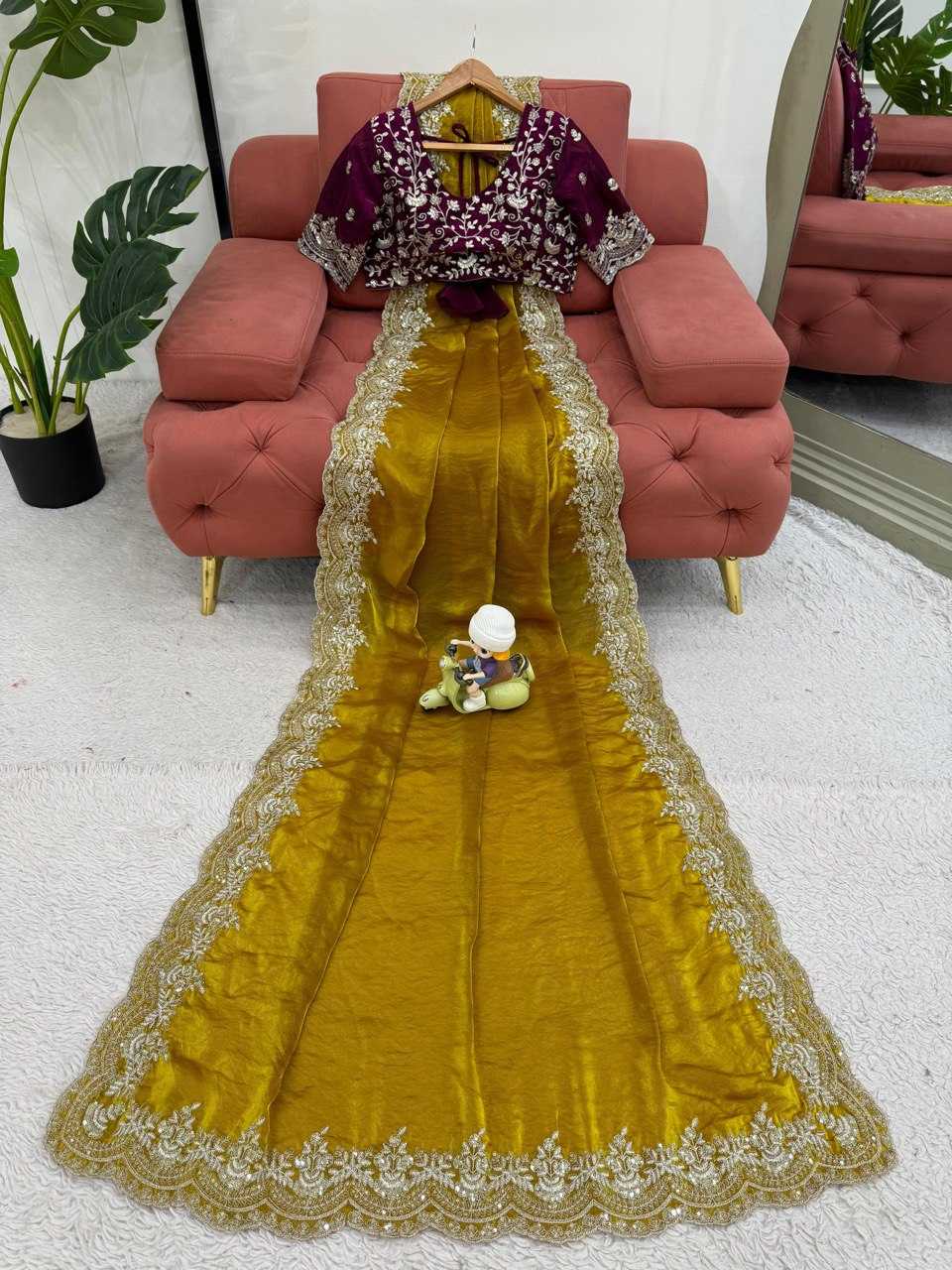 Ynf Silk RIN133 594 Silk Sarees Wholesale Party Wear Silk Sarees Designer Silk Sarees Manufacturer