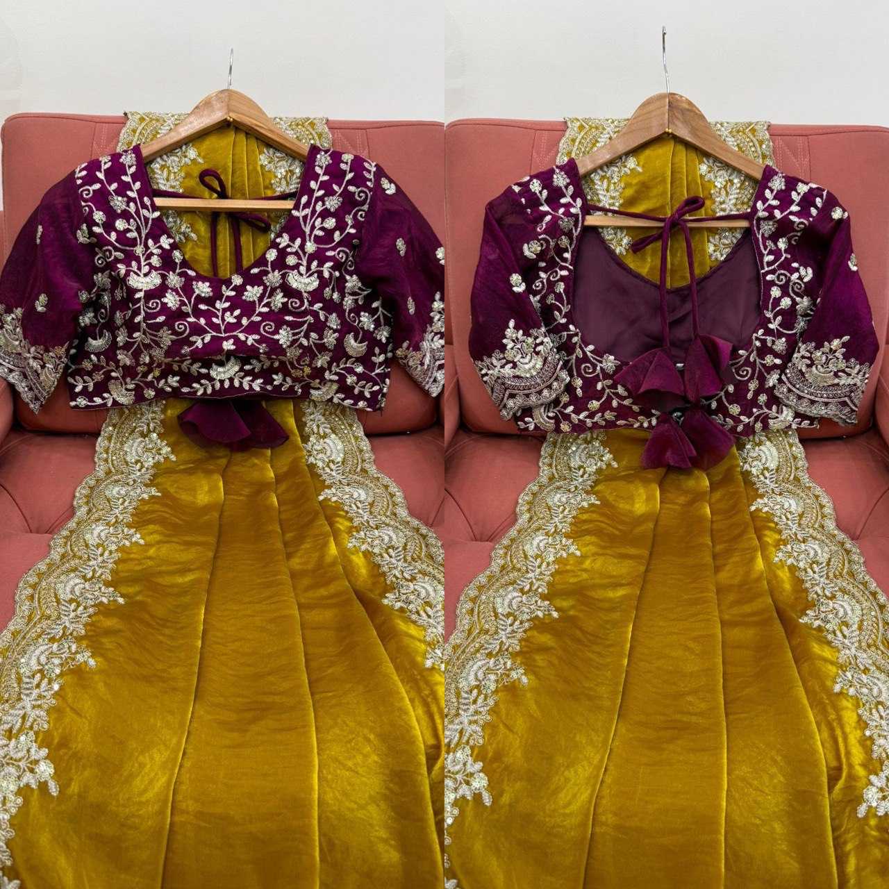 Ynf Silk RIN133 594 Silk Sarees Wholesale Party Wear Silk Sarees Designer Silk Sarees Manufacturer