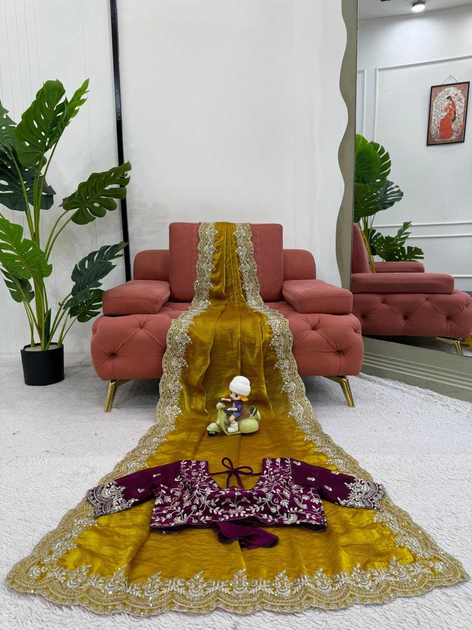 Ynf Silk RIN133 594 Silk Sarees Wholesale Party Wear Silk Sarees Designer Silk Sarees Manufacturer