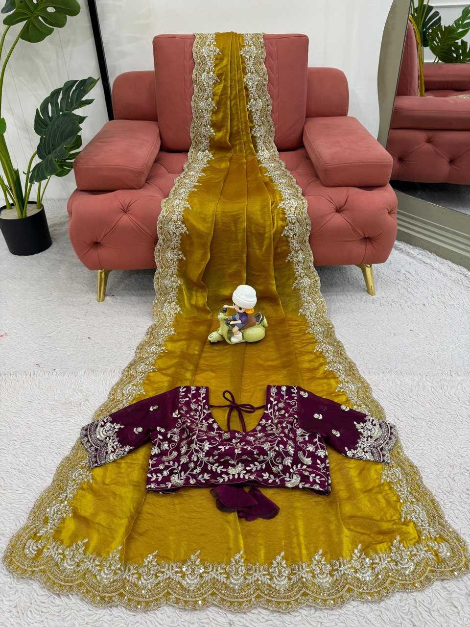 Ynf Silk RIN133 594 Silk Sarees Wholesale Party Wear Silk Sarees Designer Silk Sarees Manufacturer