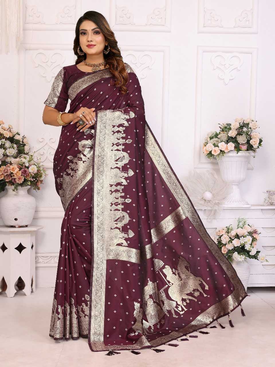 Ynf Silk RIN144 Heena Silk Sarees Wedding Collections Festive Collections Wholesale Designer Silk Sarees Silk Sarees For Weddings Festival Silk Sarees Manufacturer
